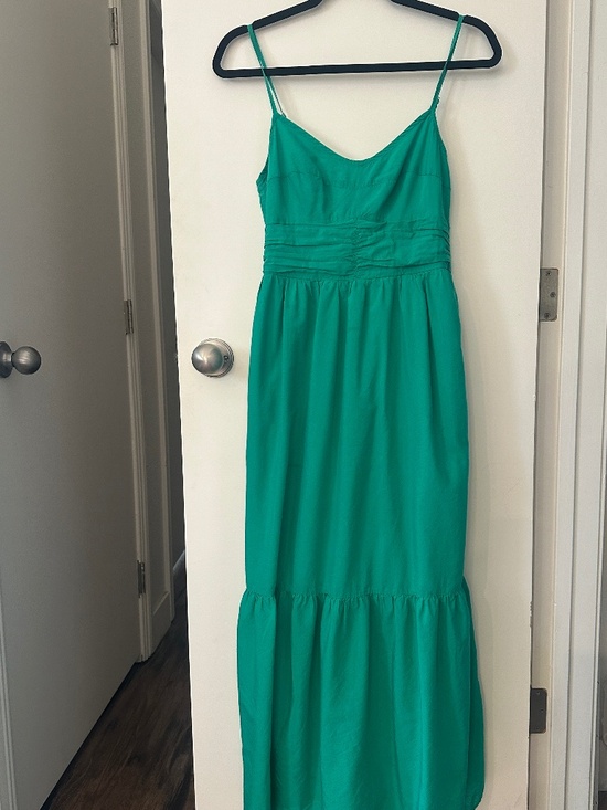 Universal Thread Dresses & Skirts - Green Cotton Viscose  Maxi Dress Universal Thread Size Small